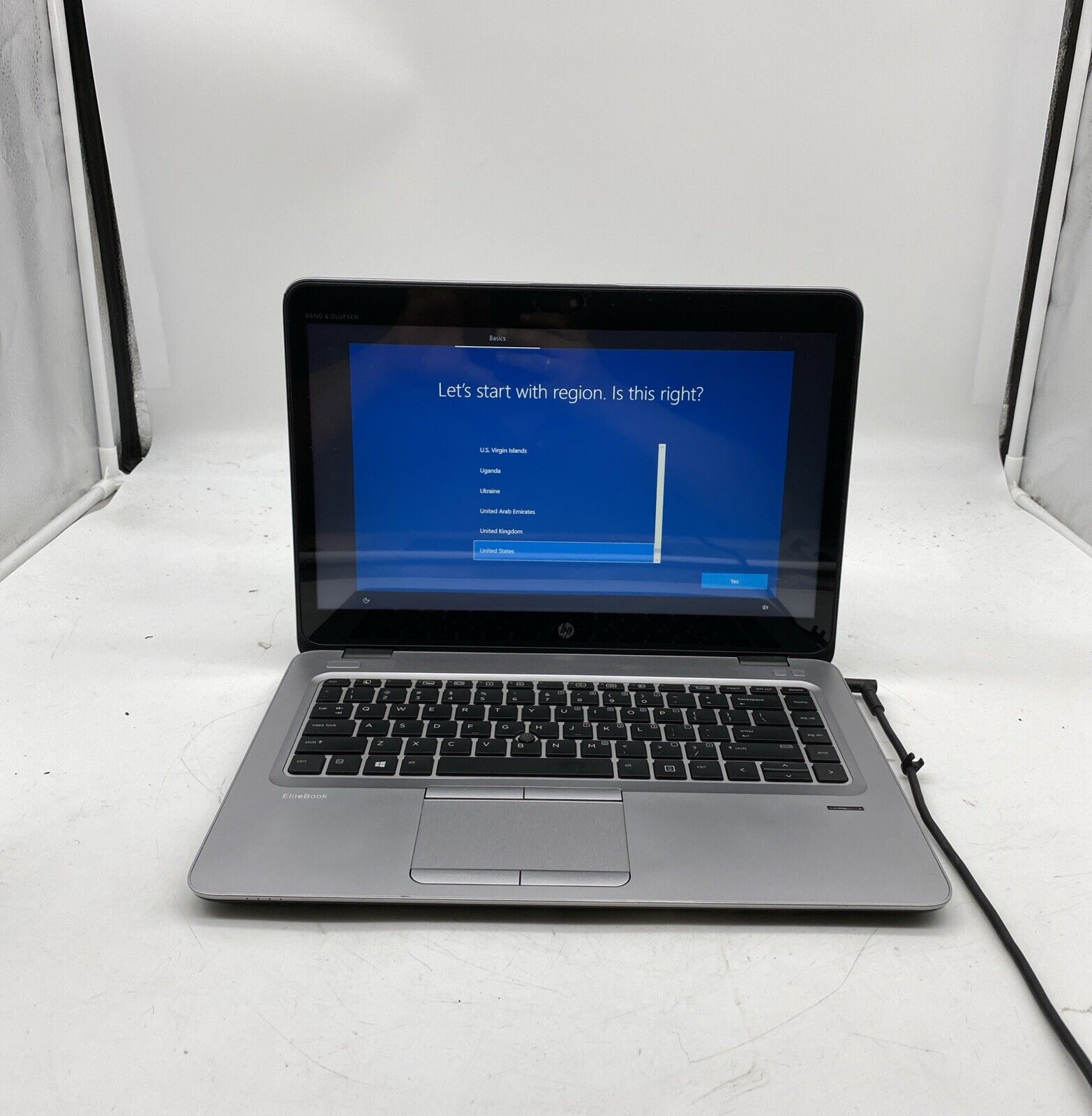 HP EliteBook 840 G3 Intel i5-6300U 2.4GHz 8GB RAM 256GB SSD Windows 10 Pro Touch
