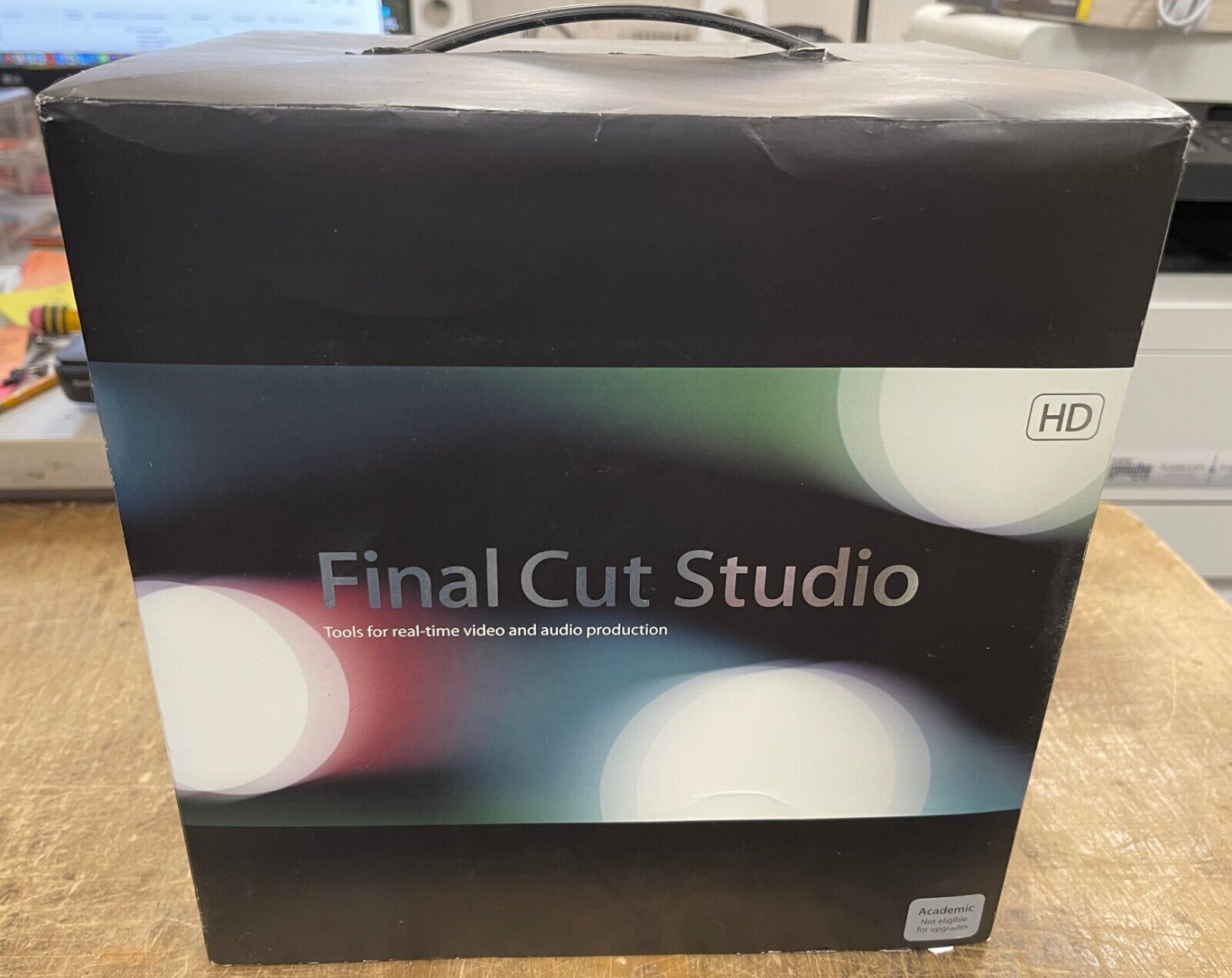 Apple Final Cut Studio Academic (MA290Z/A) w/2 Licenses