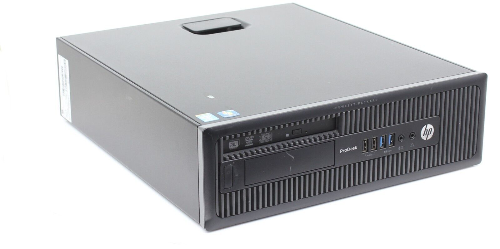Linux Mint 21 Desktop Computer, HP PC: 3.20GHz i5, 120GB SSD, 500GB, 16GB, DVD