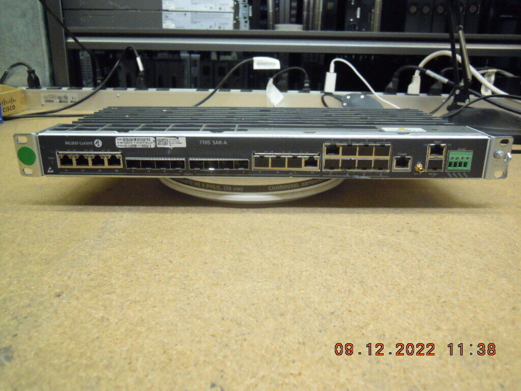3HE06797AA Nokia Alcatel-Lucent 7705 SAR-A Aggregation Router * READ 1st # R142
