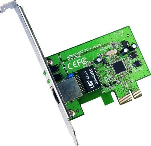 Tp-Link TG-3468 32-bit Gigabit PCIe Network Adapter - PCI Express x1 - 1 Port -