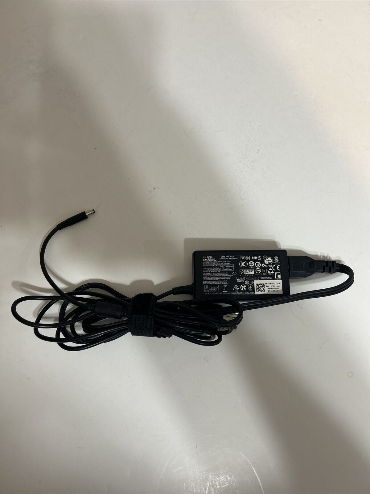 Genuine Dell 45W AC Power Adapter Laptop Charger LA45NM121 4.5mm 19.5V