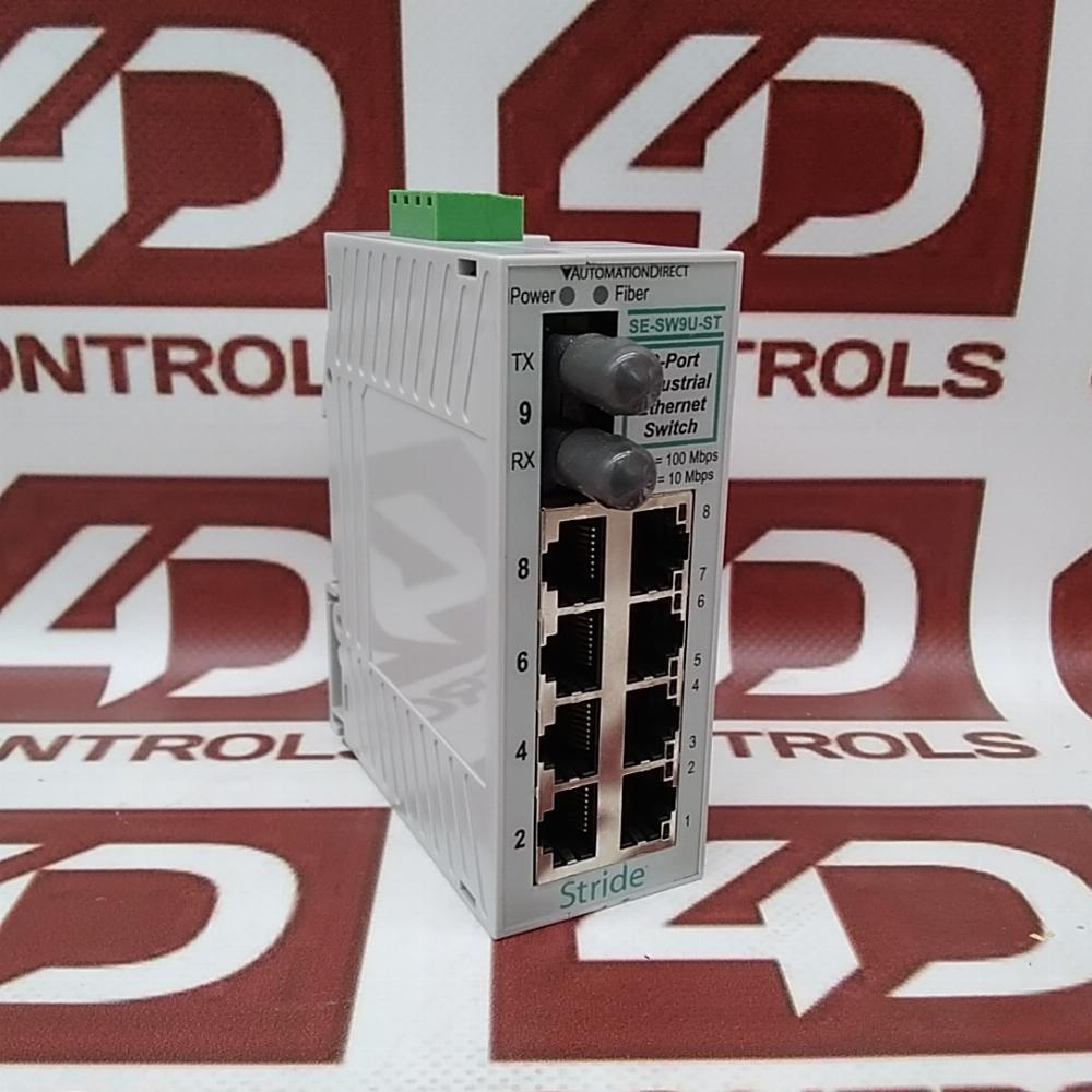 SE-SW9U-ST | Automation Direct | Unmanaged Ethernet Switch, Used