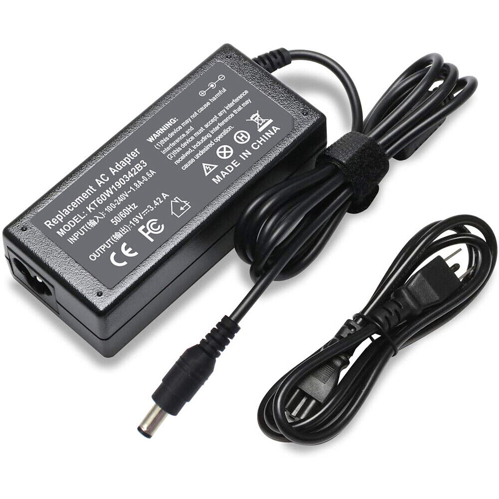 65W 19V 3.42A AC Adapter Power Charger For Toshiba Satellite C55T C655 C55 A5310