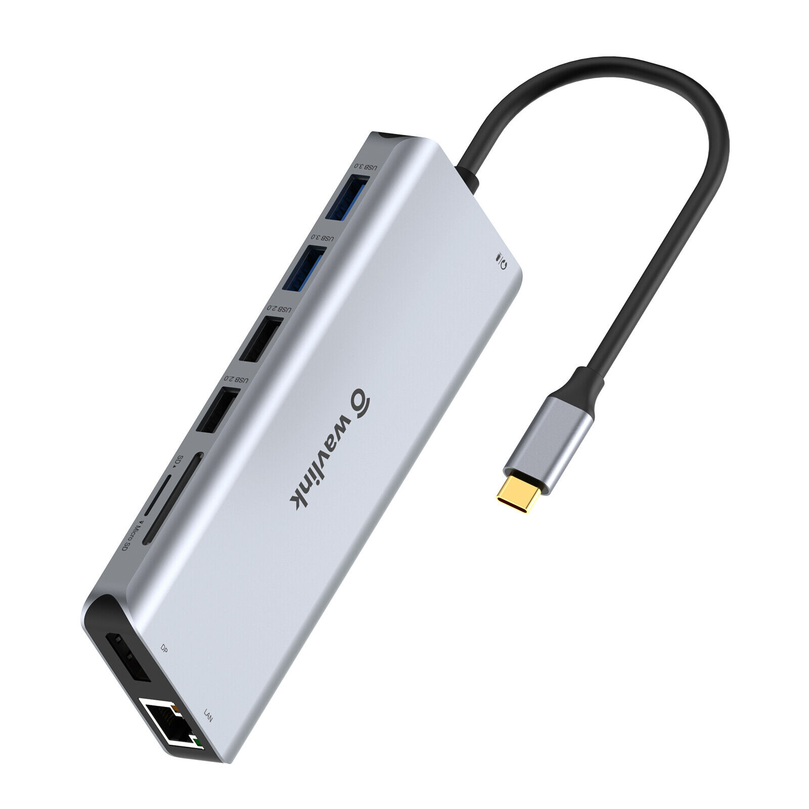 13-in-1 Triple USB C Hub/Docking Station with 100W PD/4K HD/HDMI for Windows/Mac