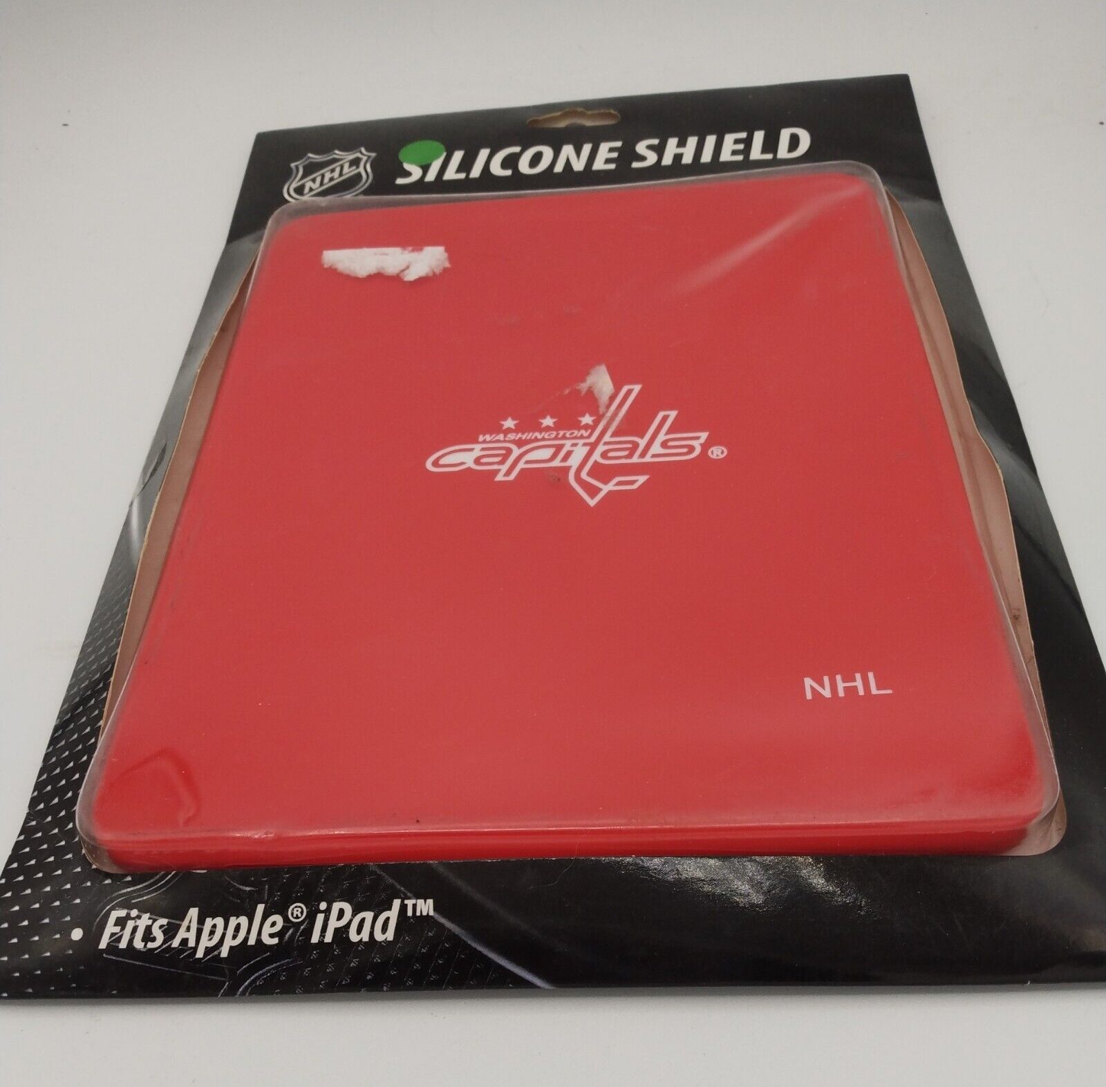 Apple iPad Washington Capitals Red Silicone Shield