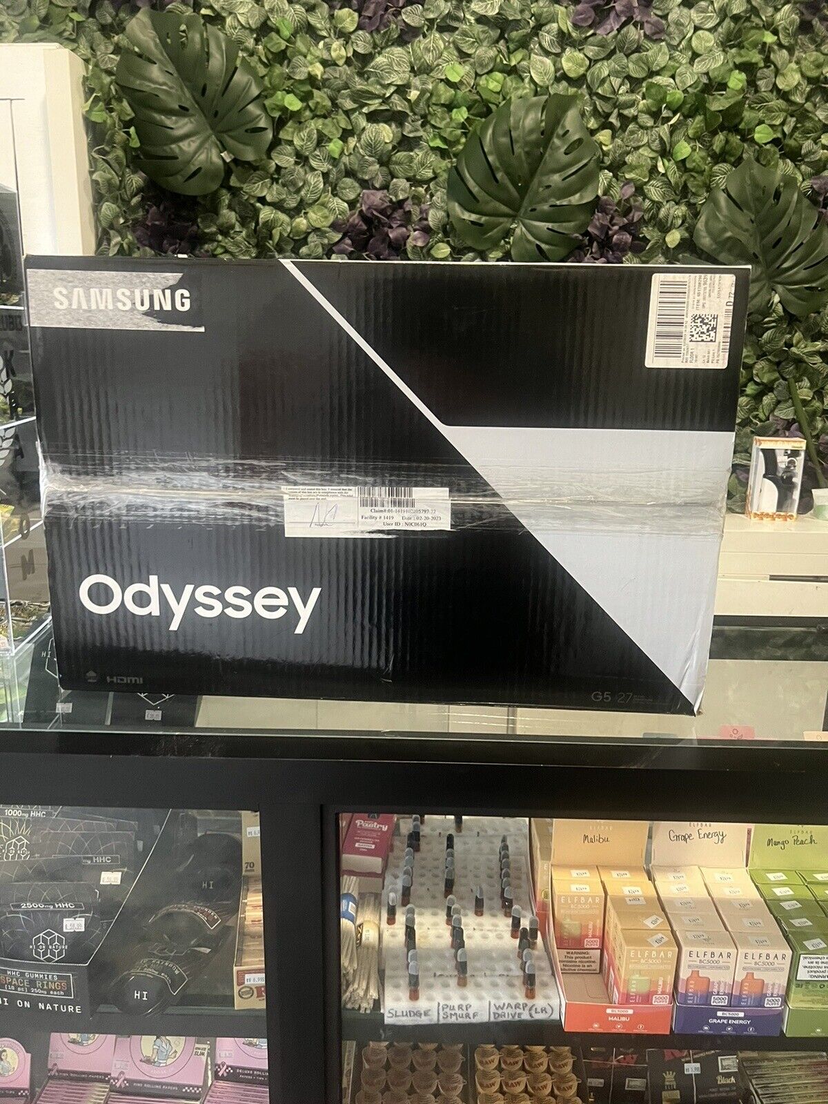 Samsung odyssey Monitor
