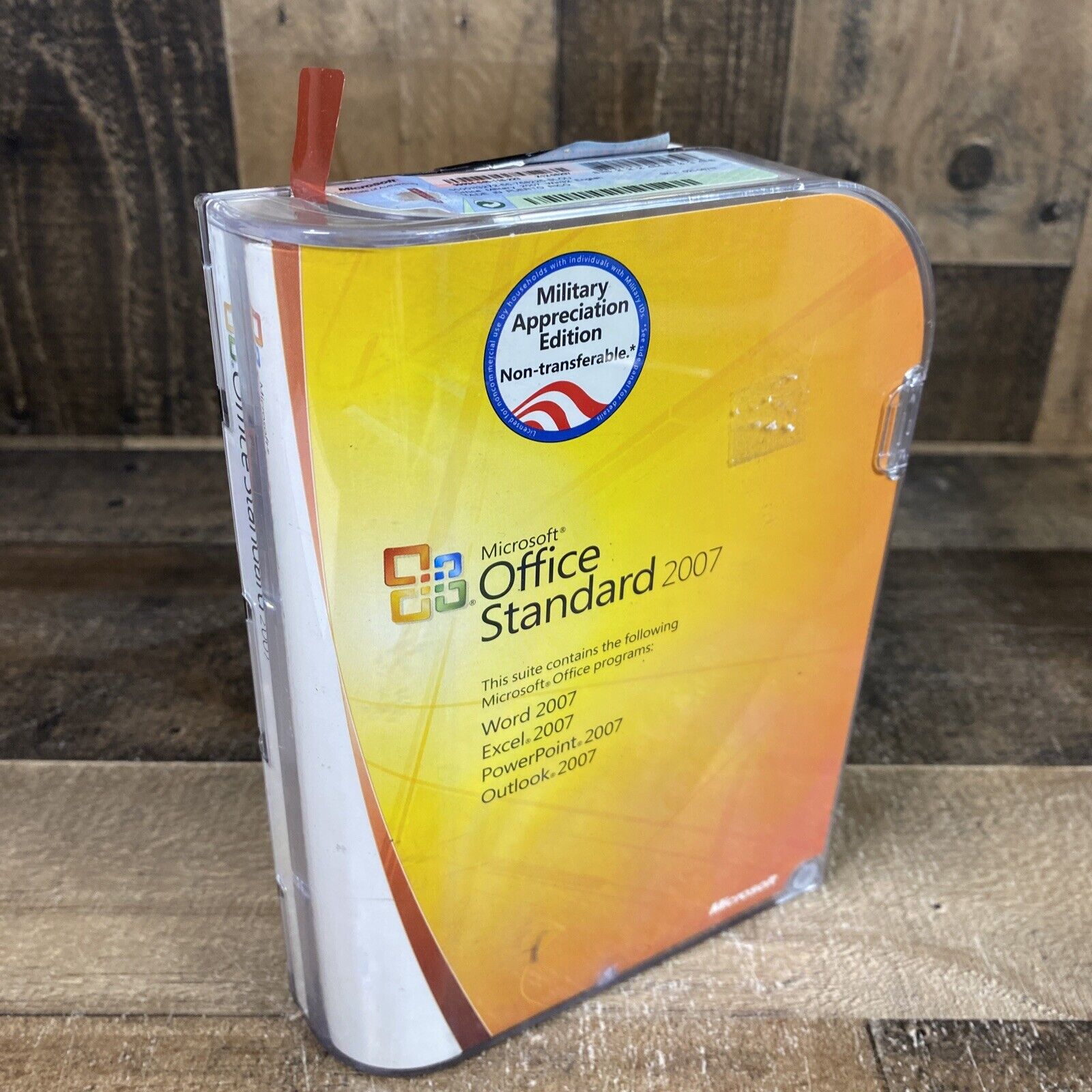 Microsoft Office Standard 2007 (Military Appreciation Edition) W/ Product Key