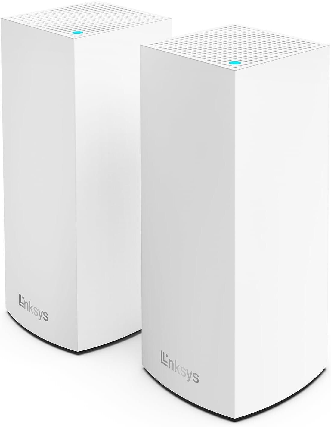 Linksys Atlas 6 Router Home WiFi Mesh System 2-Pack | Dual-Band - 160MHz, 4000ft