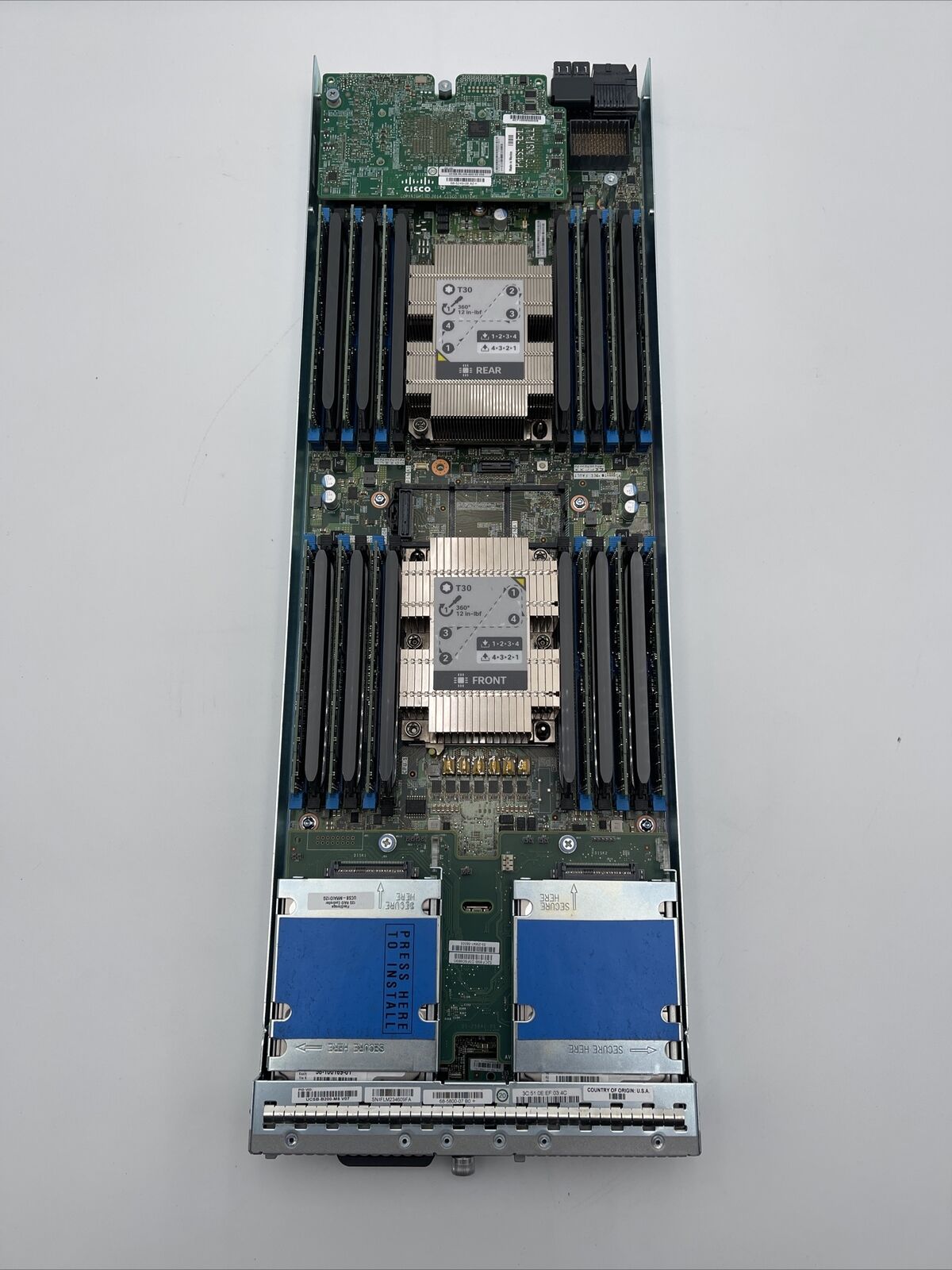 Cisco UCS B200 M5 V07 Blade Server 384GB RAM Intel Xeon Gold