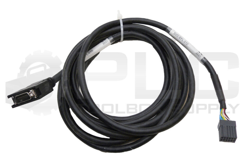 NEW AUTOMATION DIRECT SVC-EFL-010 ENCODER FEEDBACK CABLE APPROX 8'