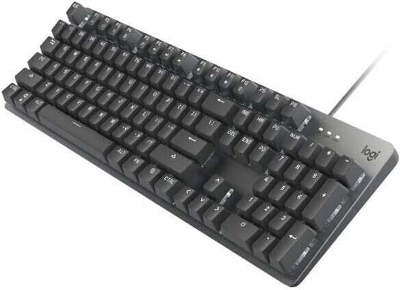 Logitech K845 Mechanical Illuminated Wired Keyboard, Cherry MX Switches