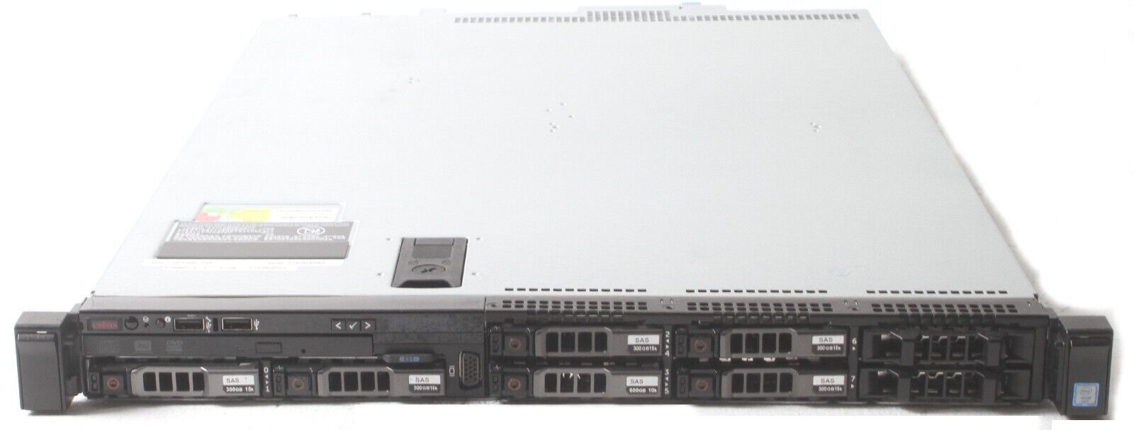 Dell PowerEdge R330 3.0 GHz Xeon E3-1220 v5 16GB RAM No HDD Server 6134521
