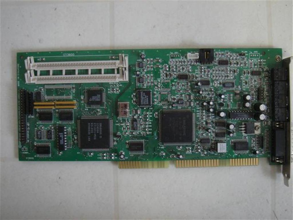 Creative Labs CT3600 sound card with 30pin simm sockets - Vintage