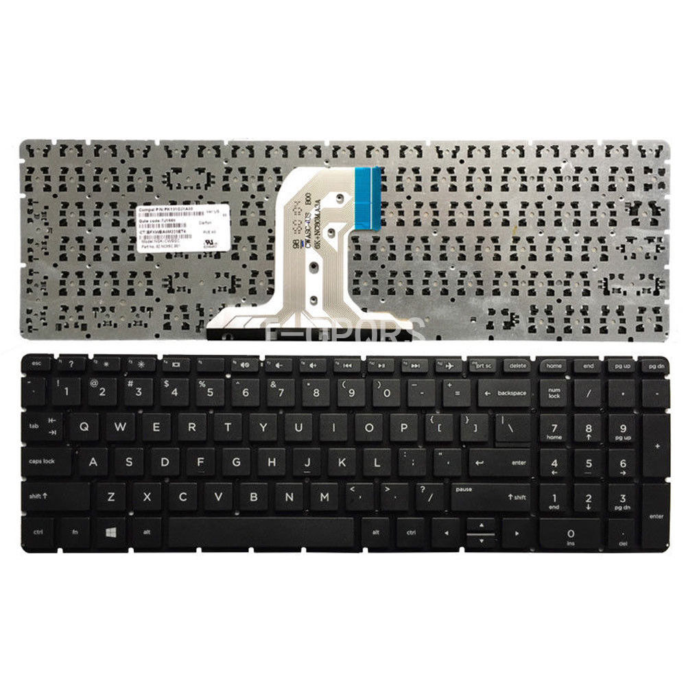 New US Laptop keyboard For HP TPN-C125 ​TPN-C126 HQ-TRE  Teclado