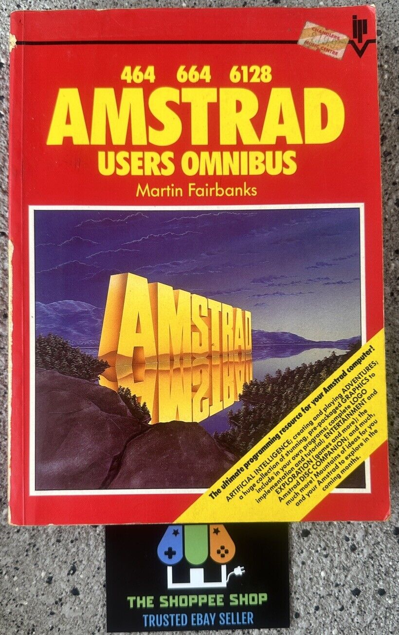 464 664 6128 Amstrad User Omnibus Manual | Free AU Postage