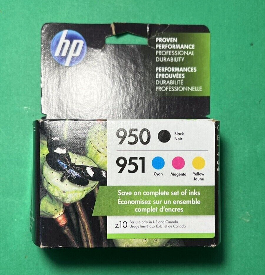 Genuine HP 950/951 B/C Ink Cartridge Combo-NoBox-OEM-INK