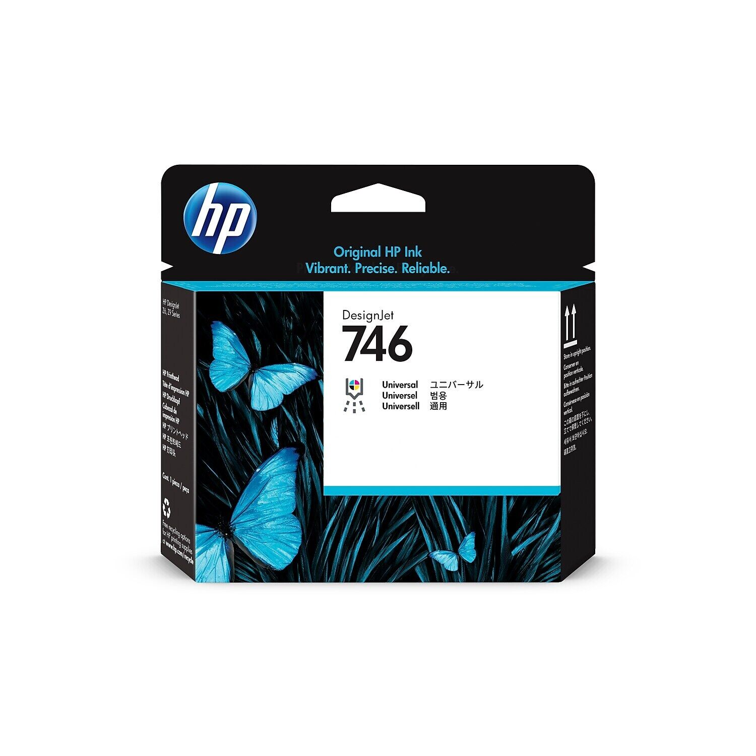 HP 746 Printhead Cartridge for DesignJet HD Pro MFP Z6 Z6dr Z9+ Z9+dr (P2V25A)