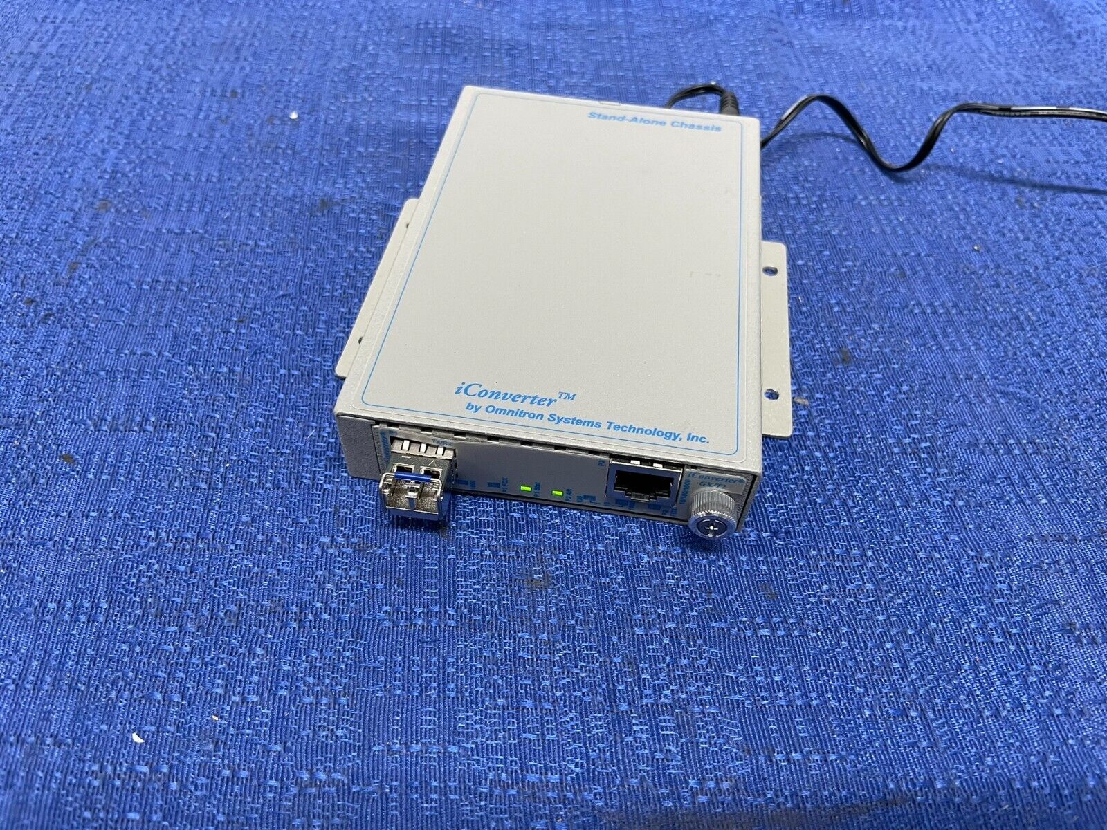 Omnitron Systems 8240 iConverter GX/T2 Converter Module USED WORKING