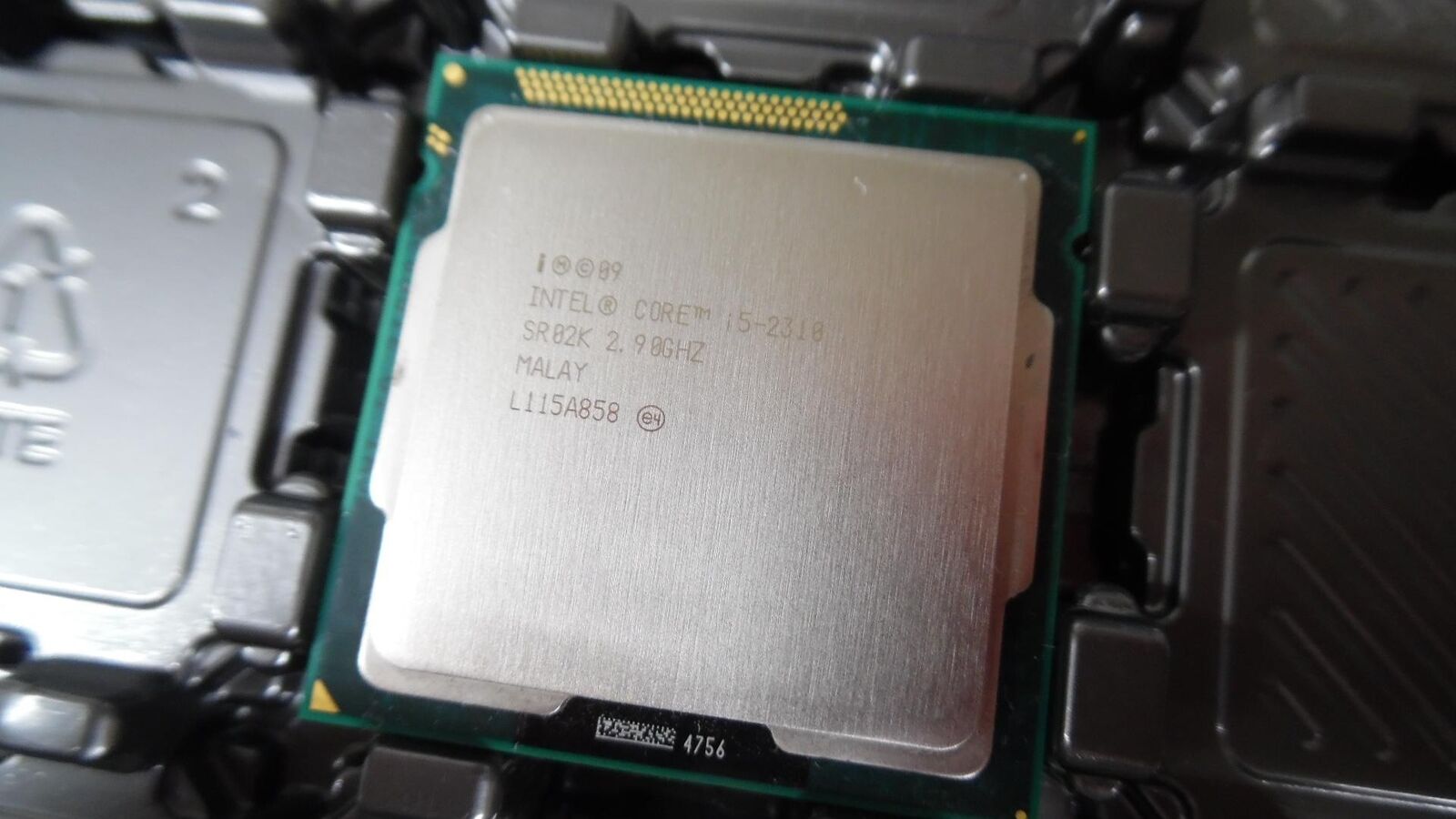 Genuine Intel Core i5-2310 2.90GHz Quad-Core (SR02K) Processor