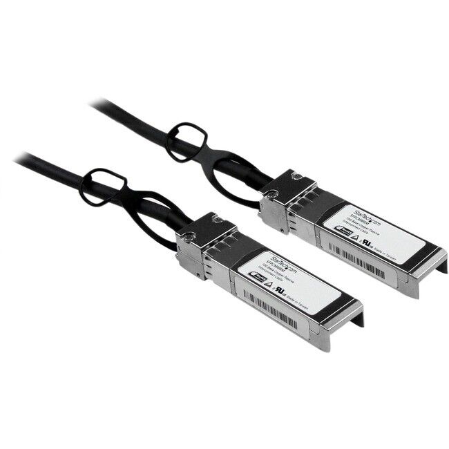 StarTech 5m Cisco Compatible SFP+ 10GbE Twinax Direct Attach Cable SFPCMM5M