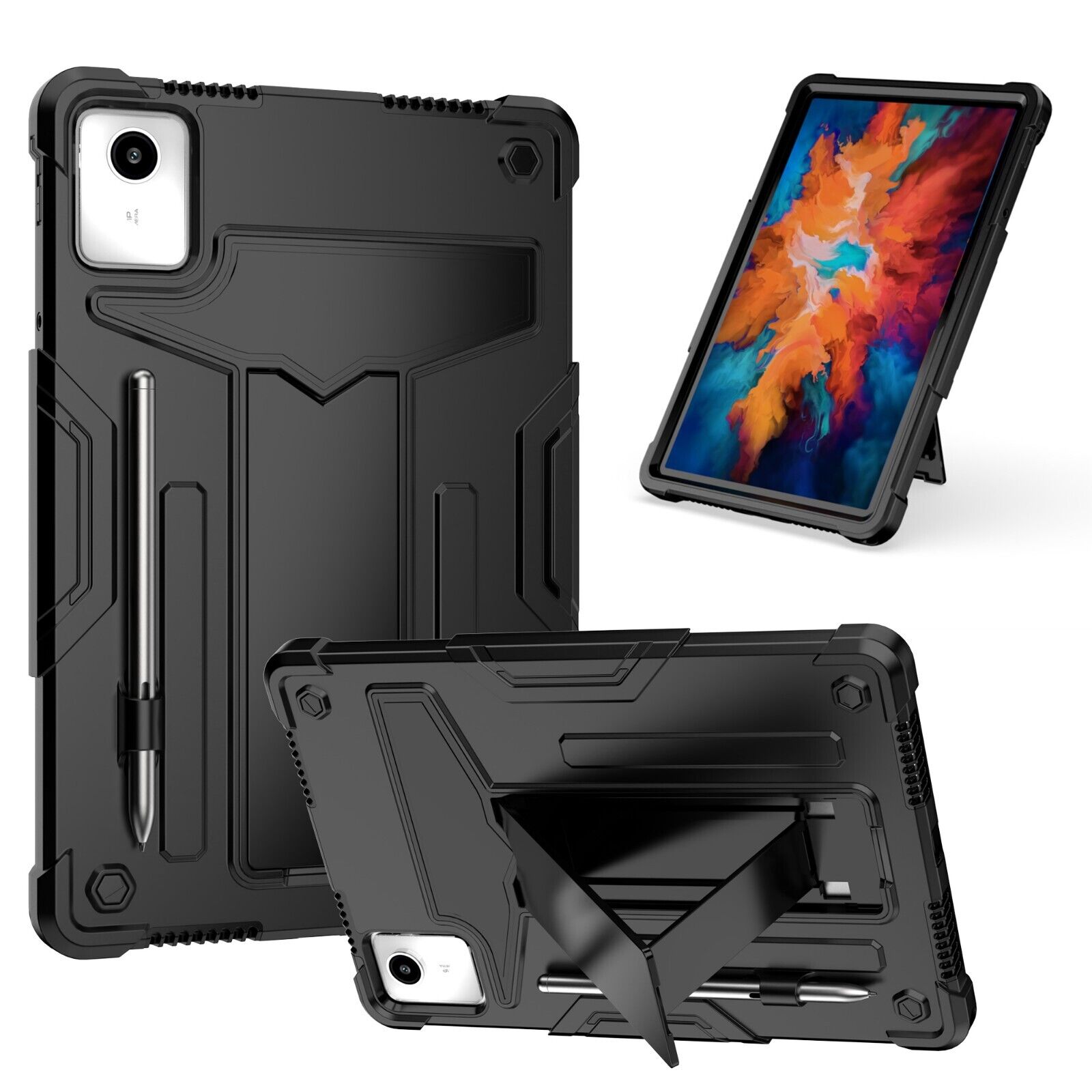 Case For Lenovo Tab M11 2024 11 inch Tablet Kids Shockproof Cover with Stand