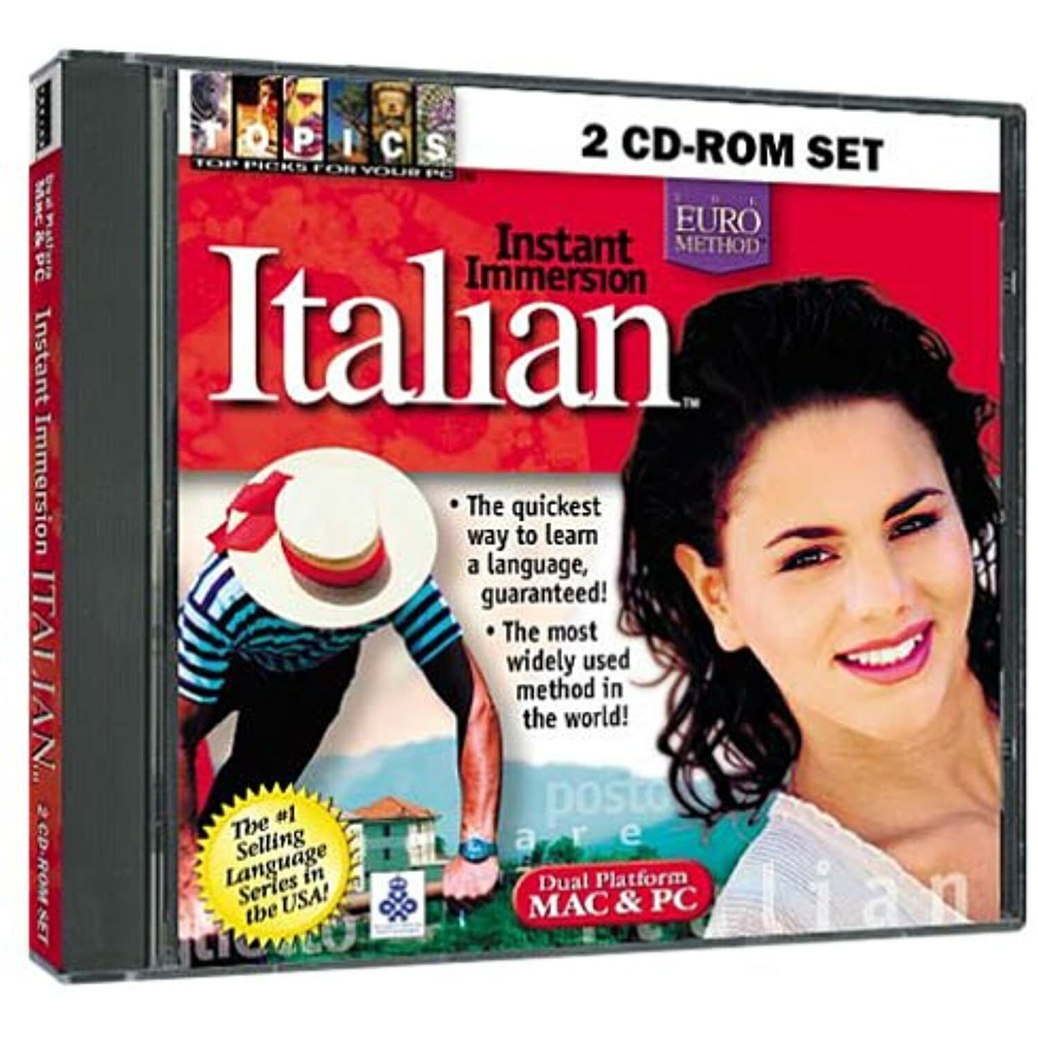 Instant Immersion Italian 2 CD-ROM Set (Jewel Case)