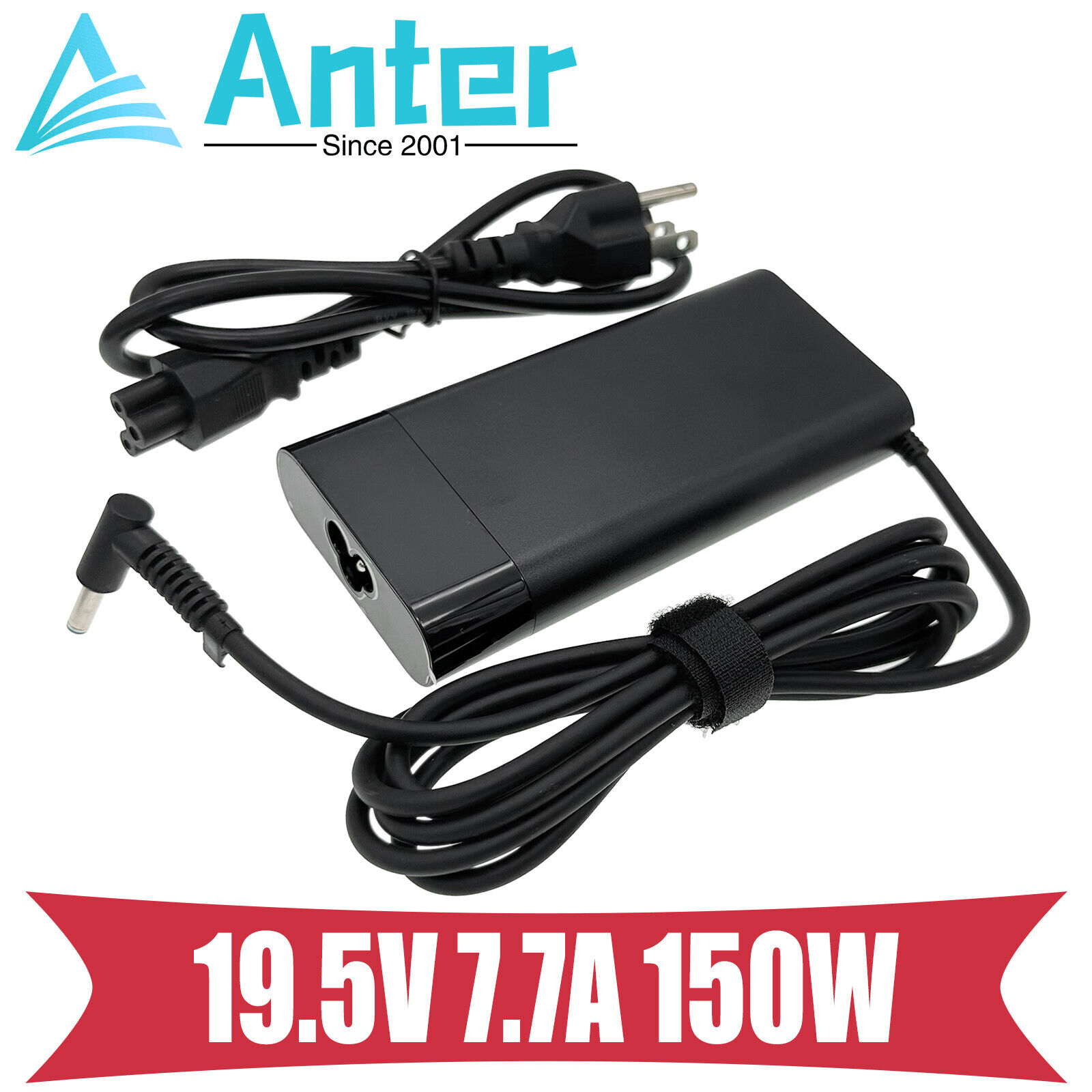 150W AC Adapter Fit HP VICTUS 16-E0000NC 16-E0000NE Laptop Charger Power Cord