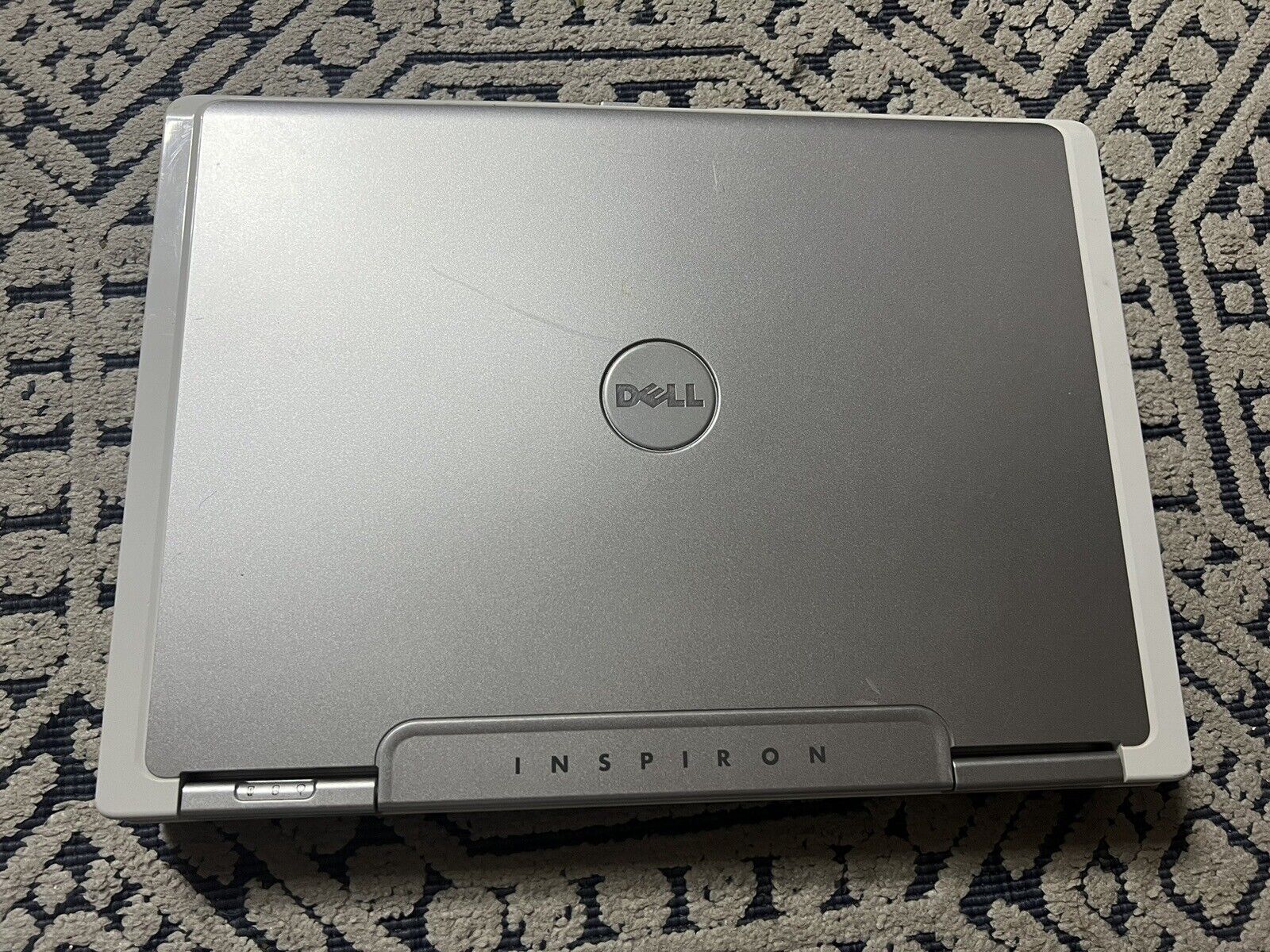 Vintage 2006 Dell Inspiron 1501 Model PP23LA Premium Silver Laptop.