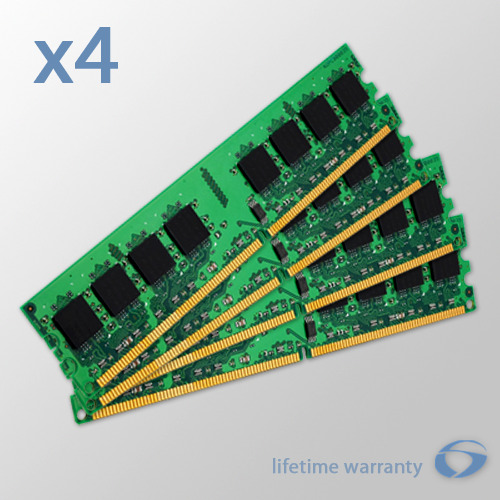 4GB (4x1GB) Dell XPS 420 Desktop/PC Memory PC2-5300 DDR2-667
