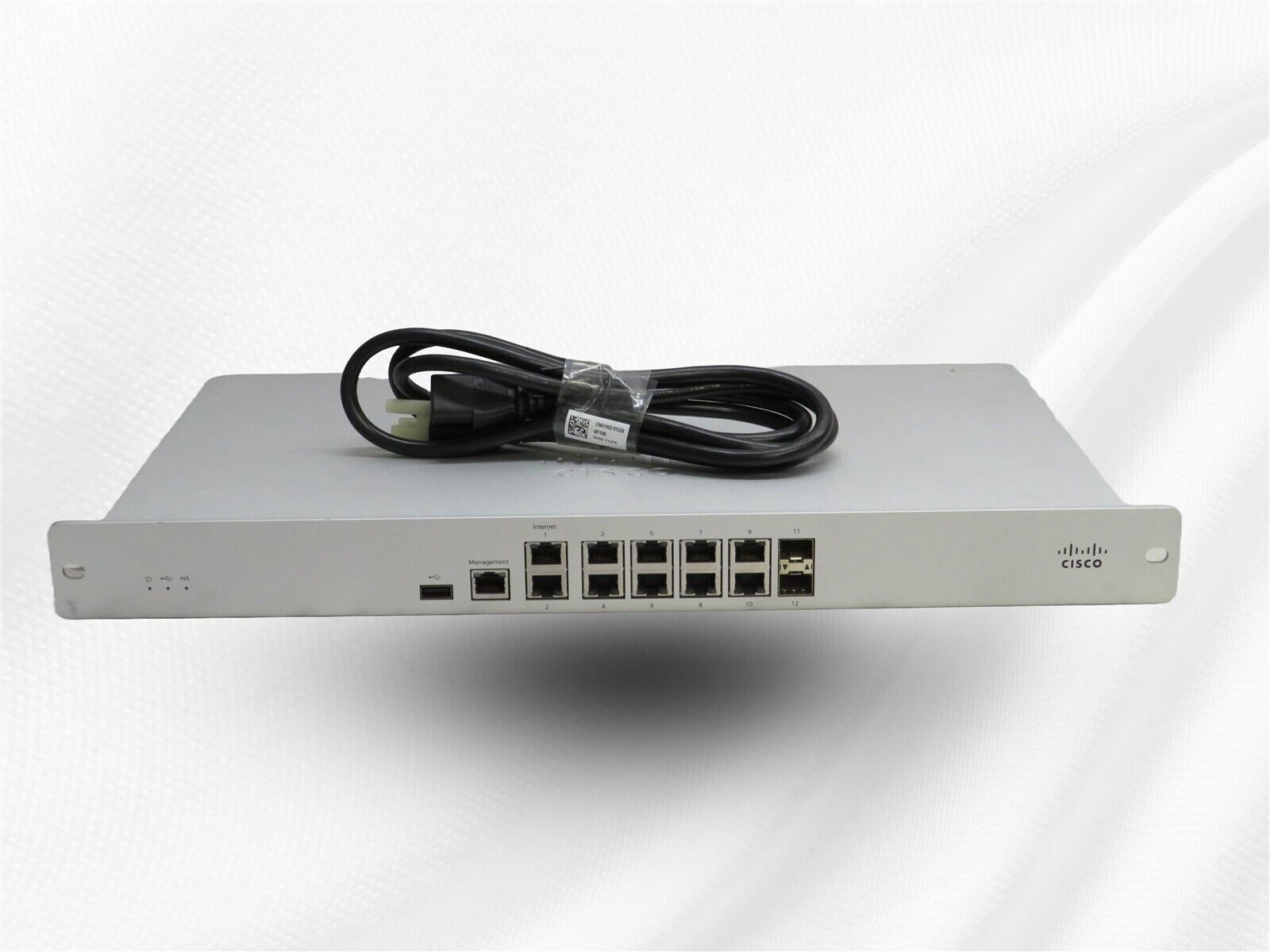 Cisco Meraki MX84 Cloud Managed Security Firewall Appliance UNCLAIMED MX84-HW 