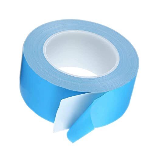Double Sided Tape 2inch Thermal Adhesive Tape Cooler Heat Conduction Pad Non Con