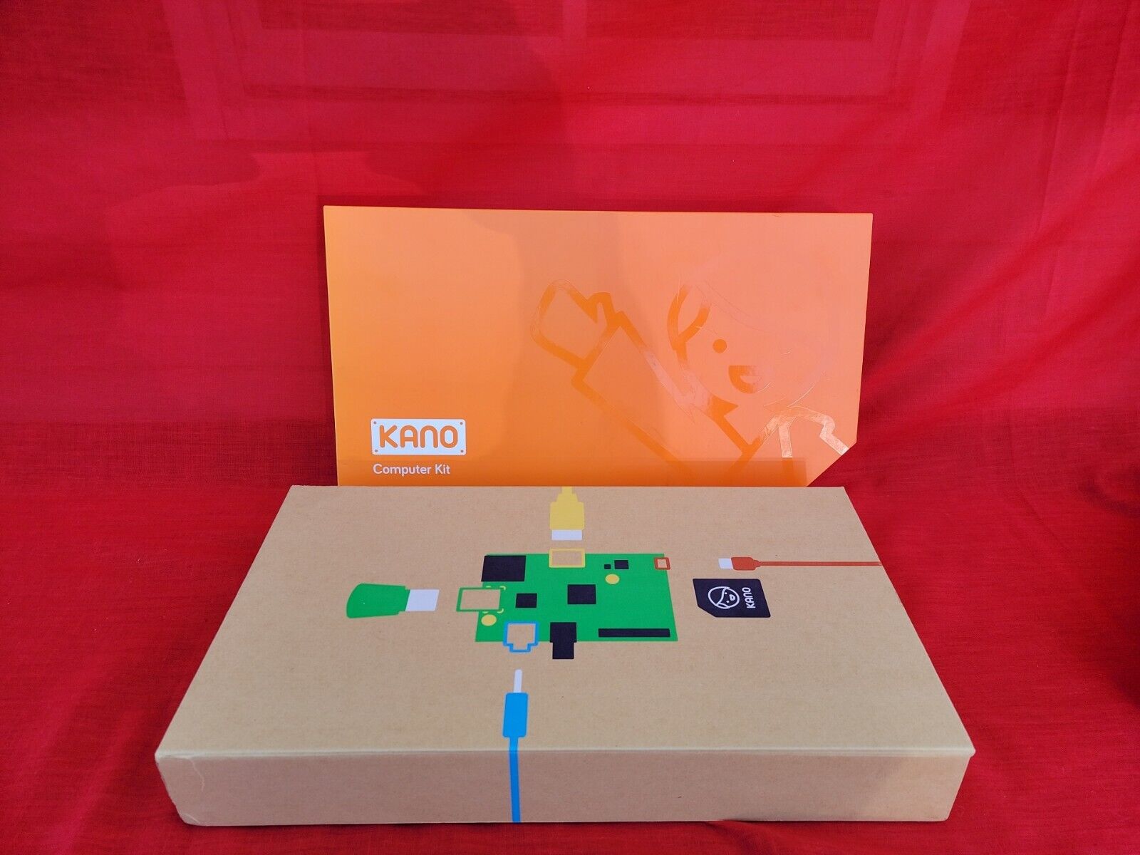 Kano Computer Kit Make Your Own Computer Simple Steps Learn Code