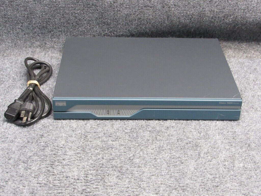 Cisco 1800 Series 1841 Integrated Services Network Router