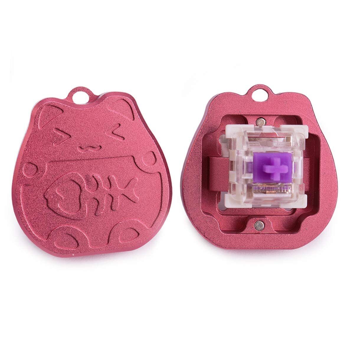 Switch Opener Lucky Cat Aluminum for Kailh Gateron Cherry MX Switches Mechani...