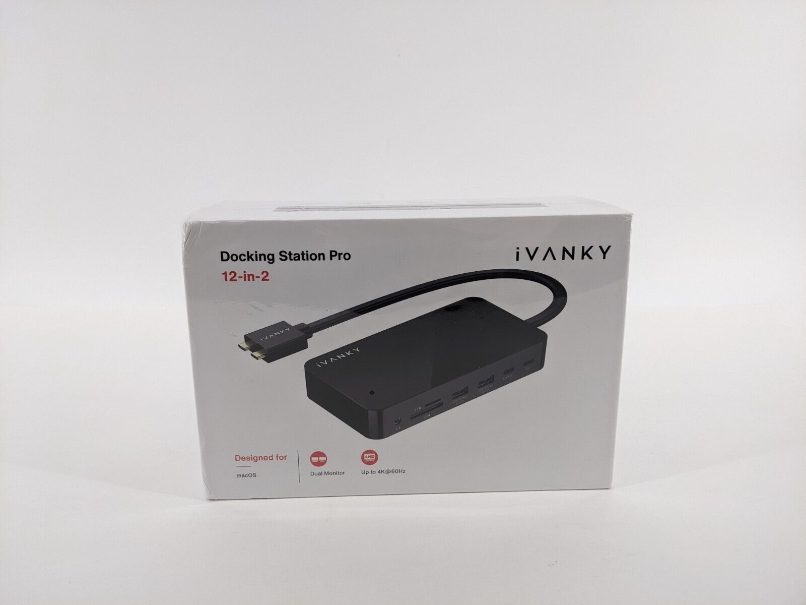 Ivanky MacBook Pro Docking Station 12-In-2