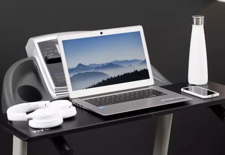VIVO Universal Laptop Treadmill Desk Attachment Notebook Stand Black