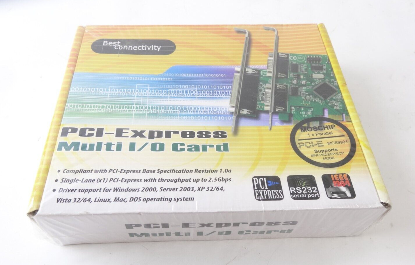 Best Connectivity PCI-Express Multi I/O Card SD-PEX10005 810154012916