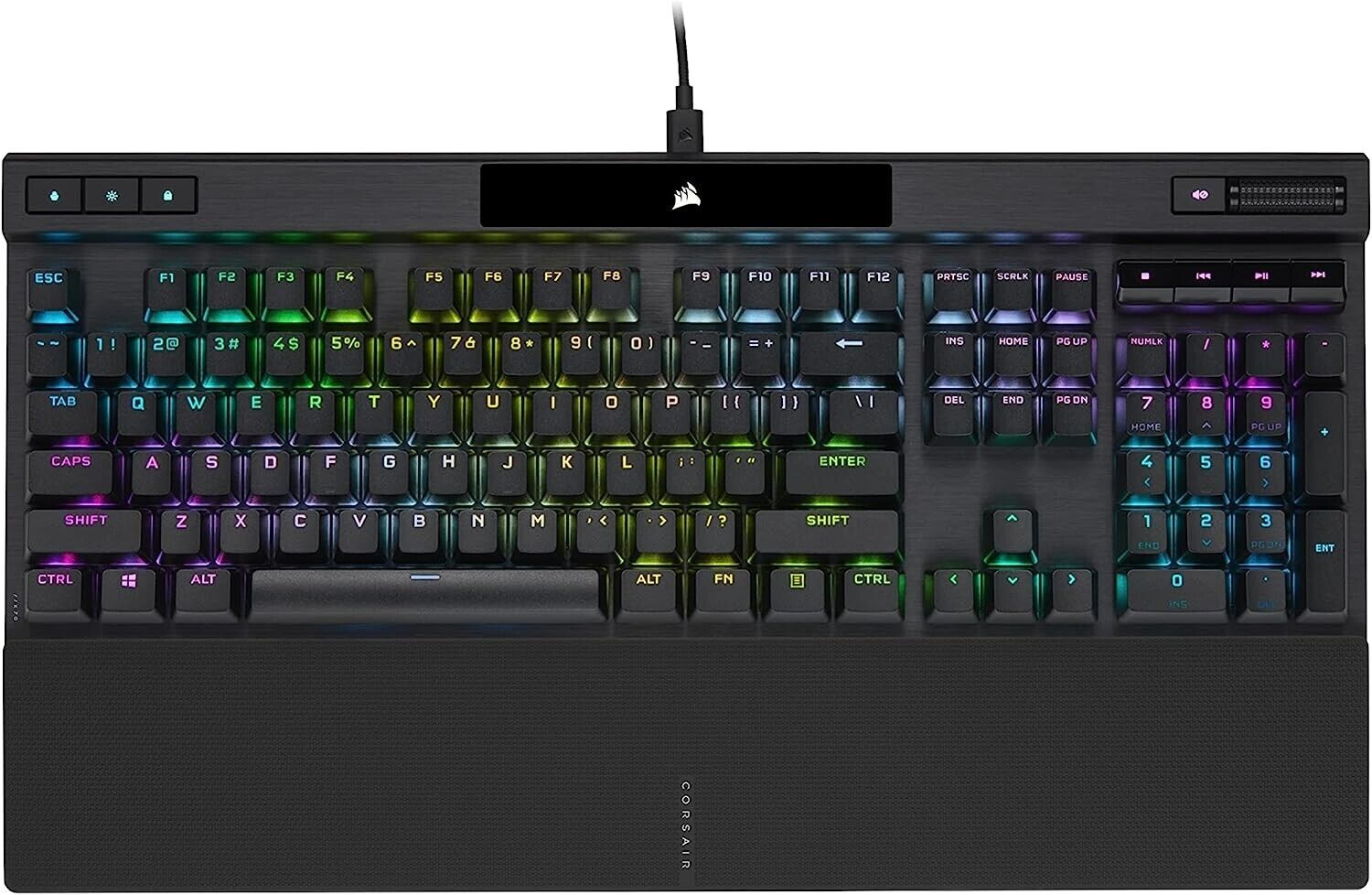 Corsair K70 RGB PRO Wired Mechanical Gaming Keyboard Black ‎CH-9109414-NA