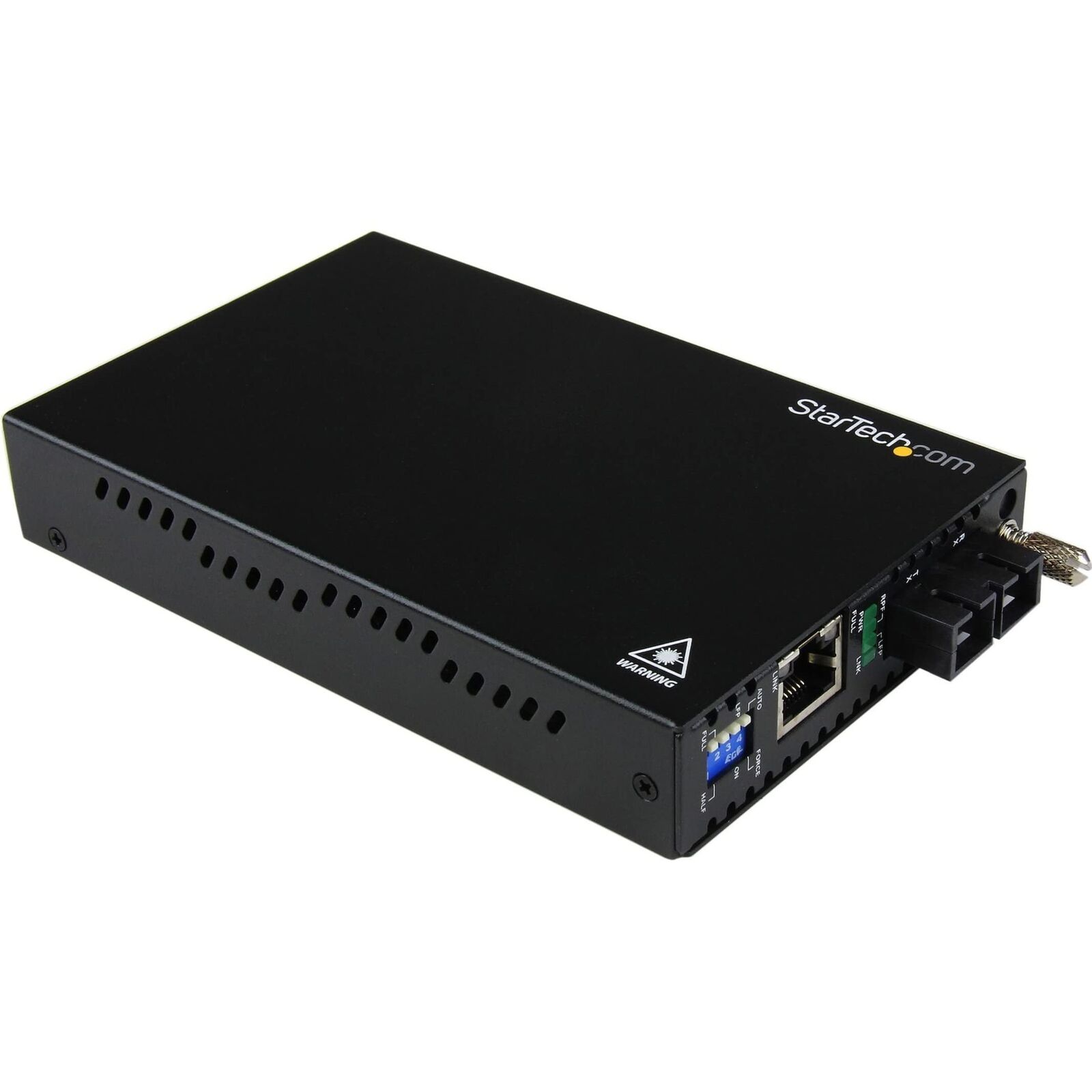 StarTech.com Multimode (MM) SC Fiber Media Converter for 1Gbe Network - 550m ...