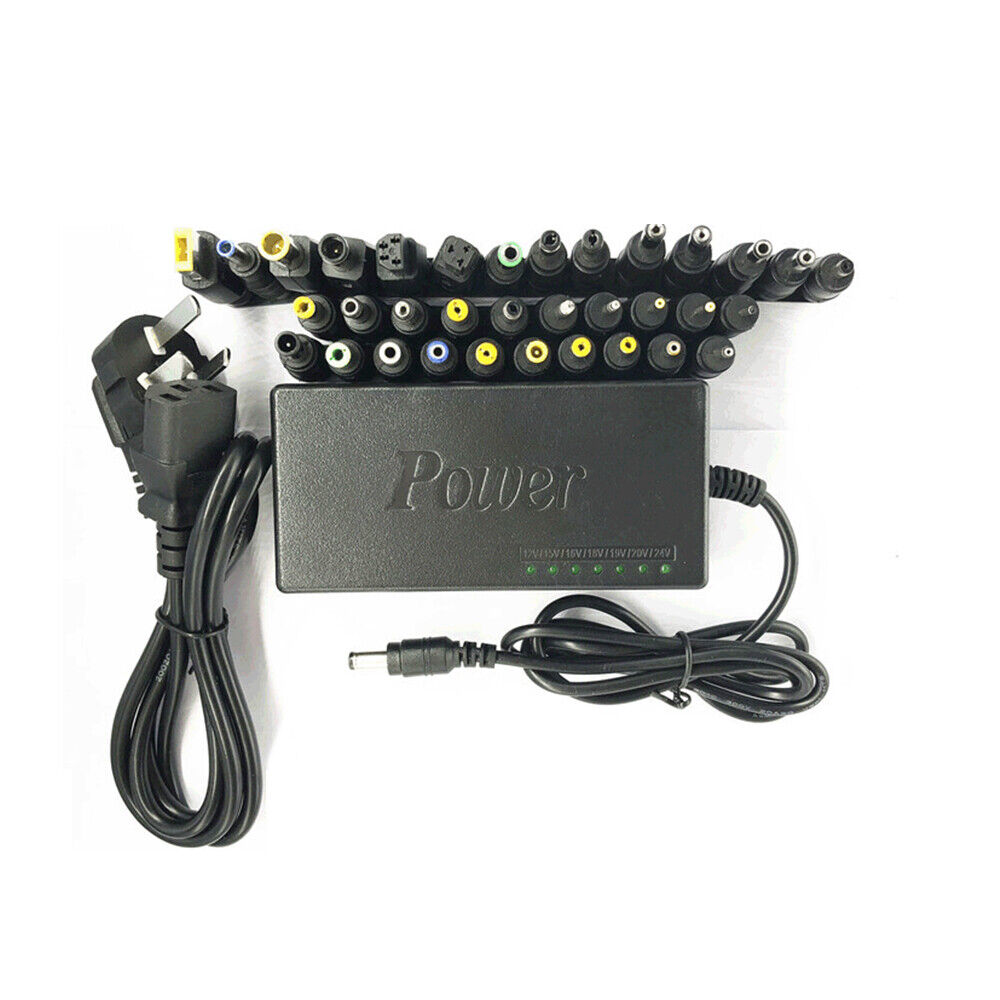 96W Universal Power Supply Charger for Laptop & Notebook 34 Tips AC To DC Power