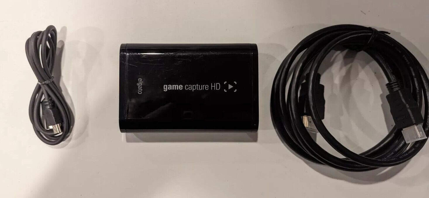 Elgato HD High Definition Game Capture Recorder with HDMI & USB Cable Included