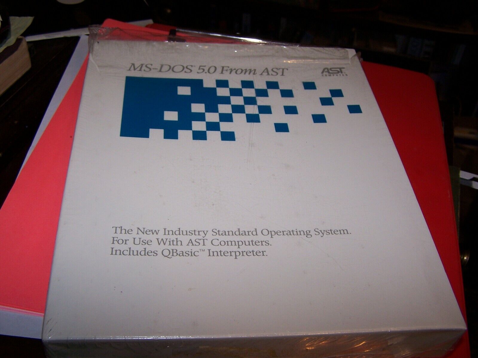MS-DOS 5.0 from AST on 5.25 disks New Old Stock