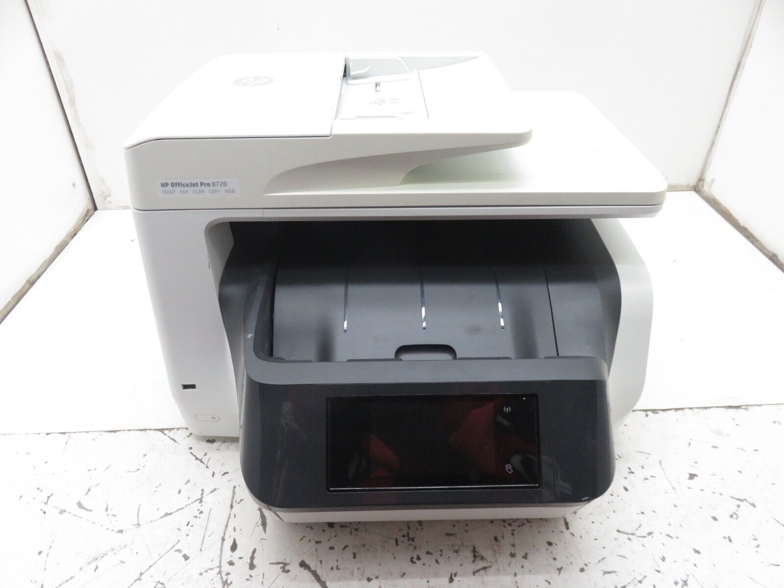 HP OfficeJet Pro 8720 All-in-One Copy Printer 5,953 Page Count - No Ink