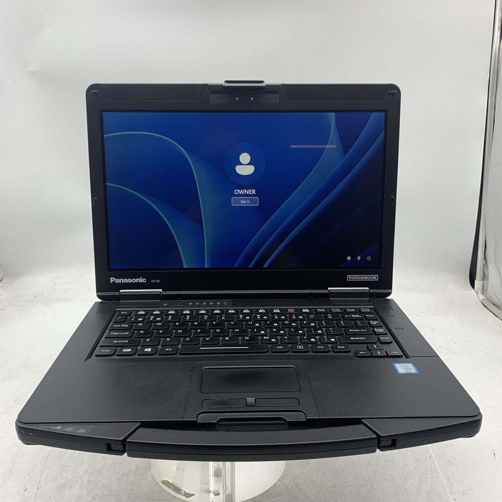Panasonic CF-54 Mk2 Toughbook Laptop i5-7300U 2.6GHz 8GB RAM 256 GB SSD WIN 11