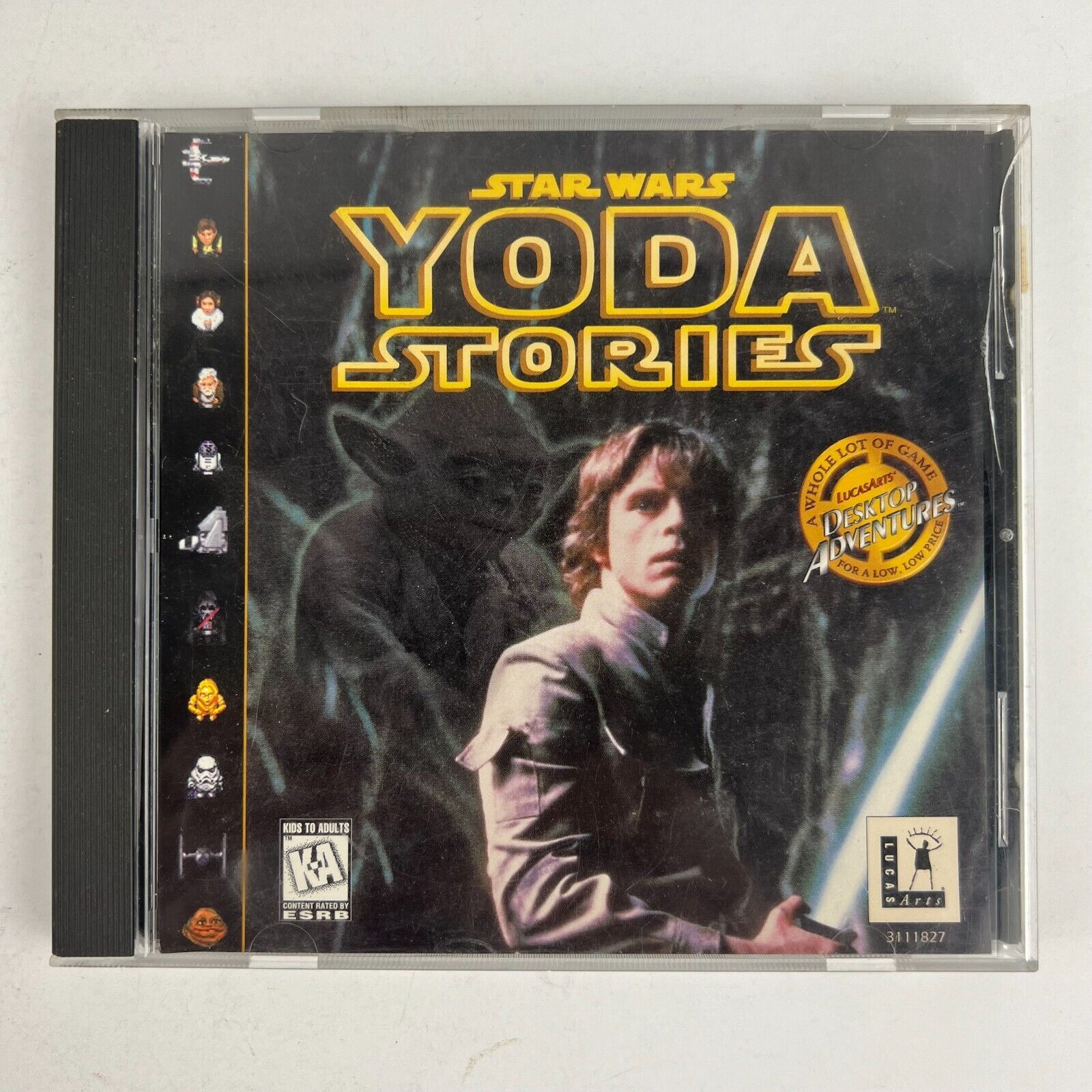 Star Wars Yoda Stories PC CD-Rom Game 1997