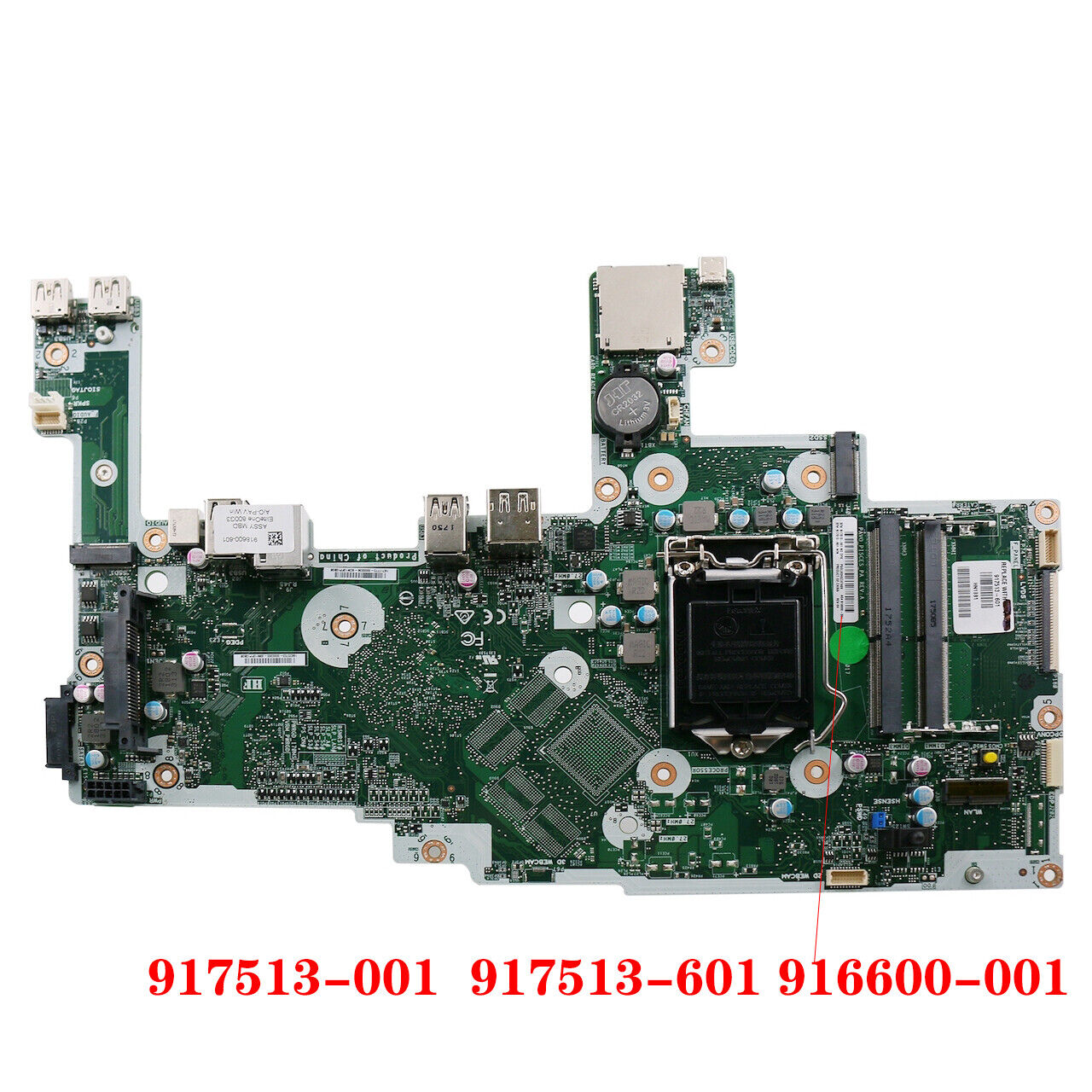100% Tested FOR HP EliteOne 800 G3 AIO Motherboard SR2WE 917513-001 916600-001