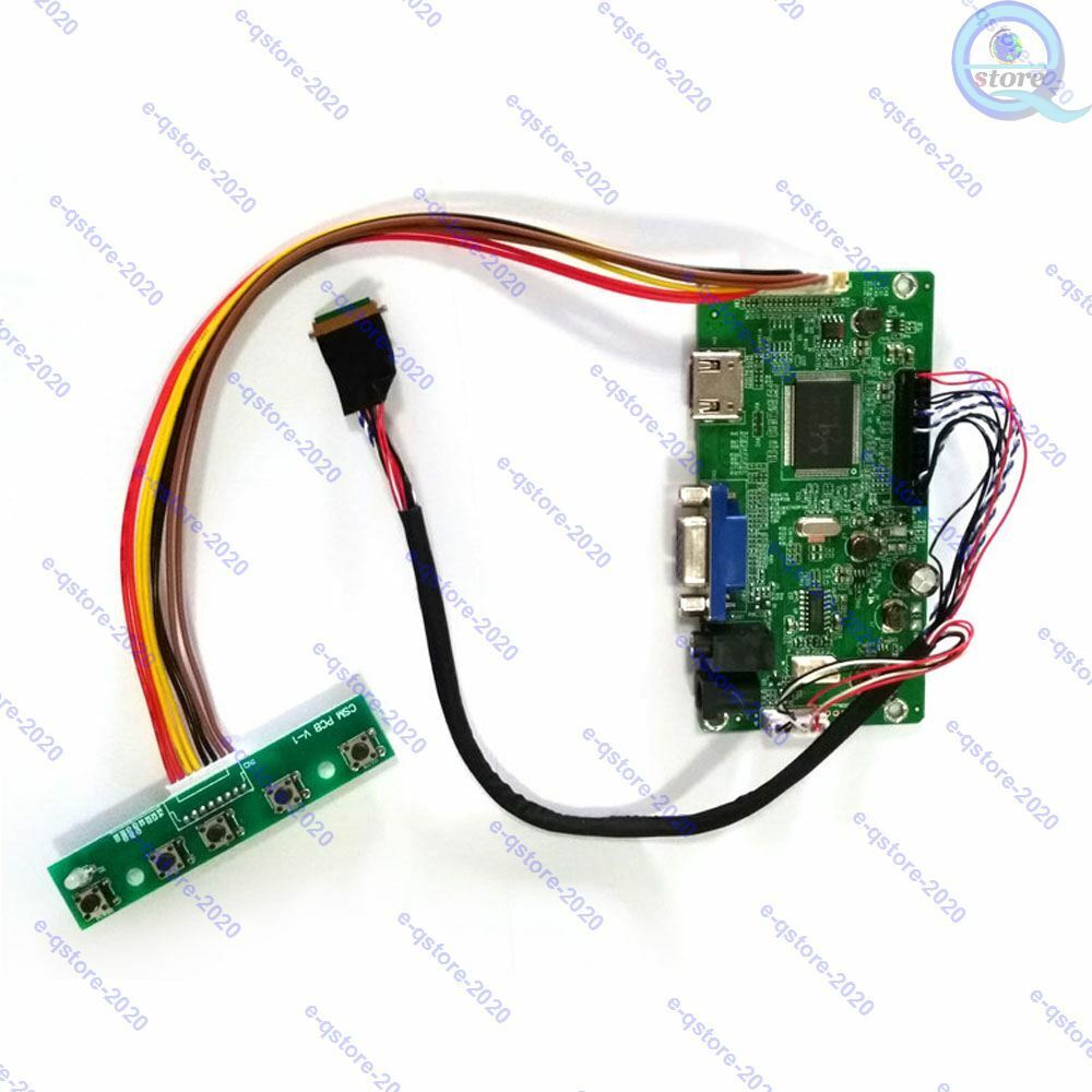 Turn 40P eDP Panel B156XTT01.1/B156XTT01.2 to Monitor-LCD Driver Board Diy Kit
