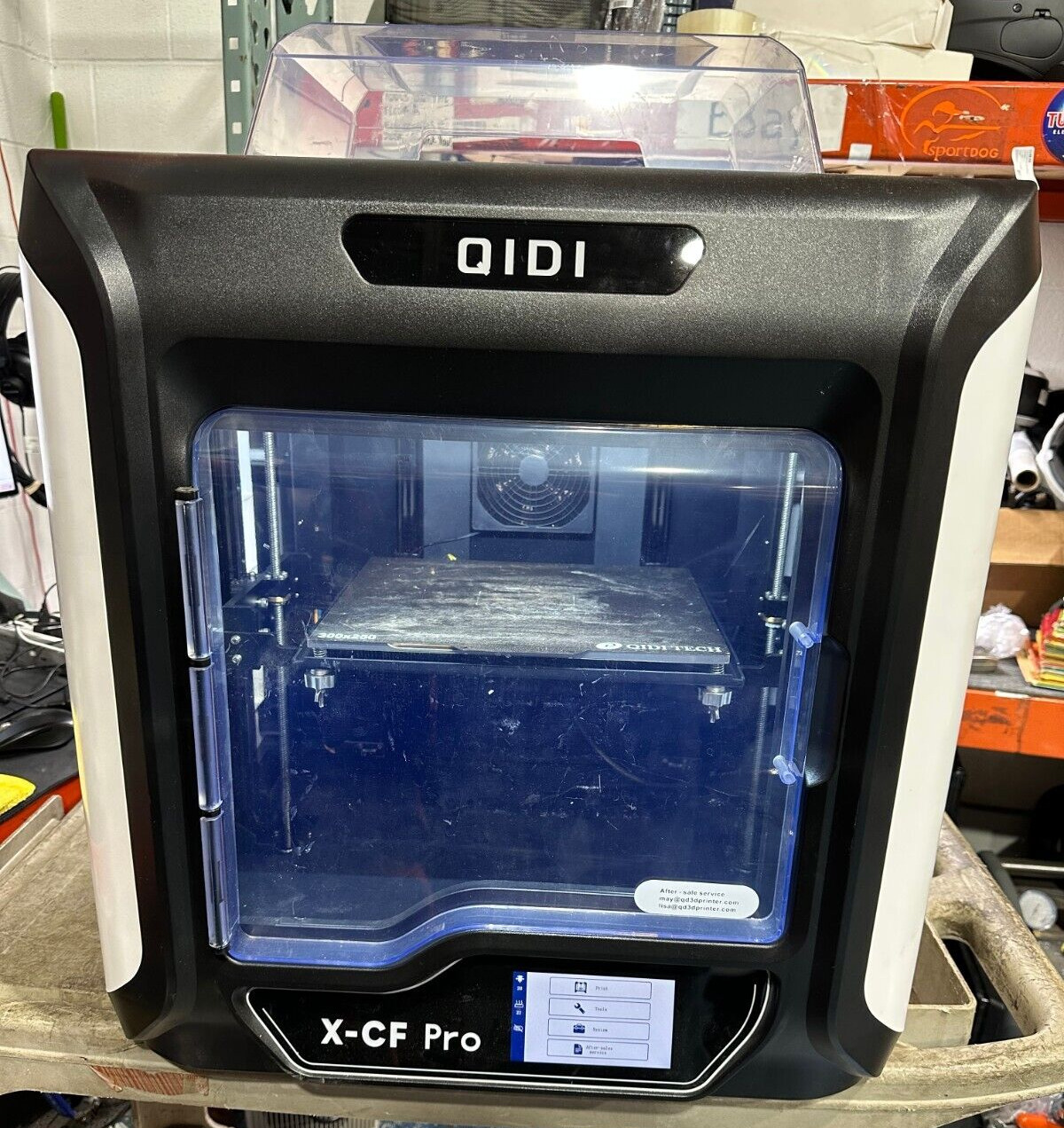 QIDI TECH X-CF-Pro Industrial Grade 3D Printer for Carbon Fiber Nylon Print I2Q9