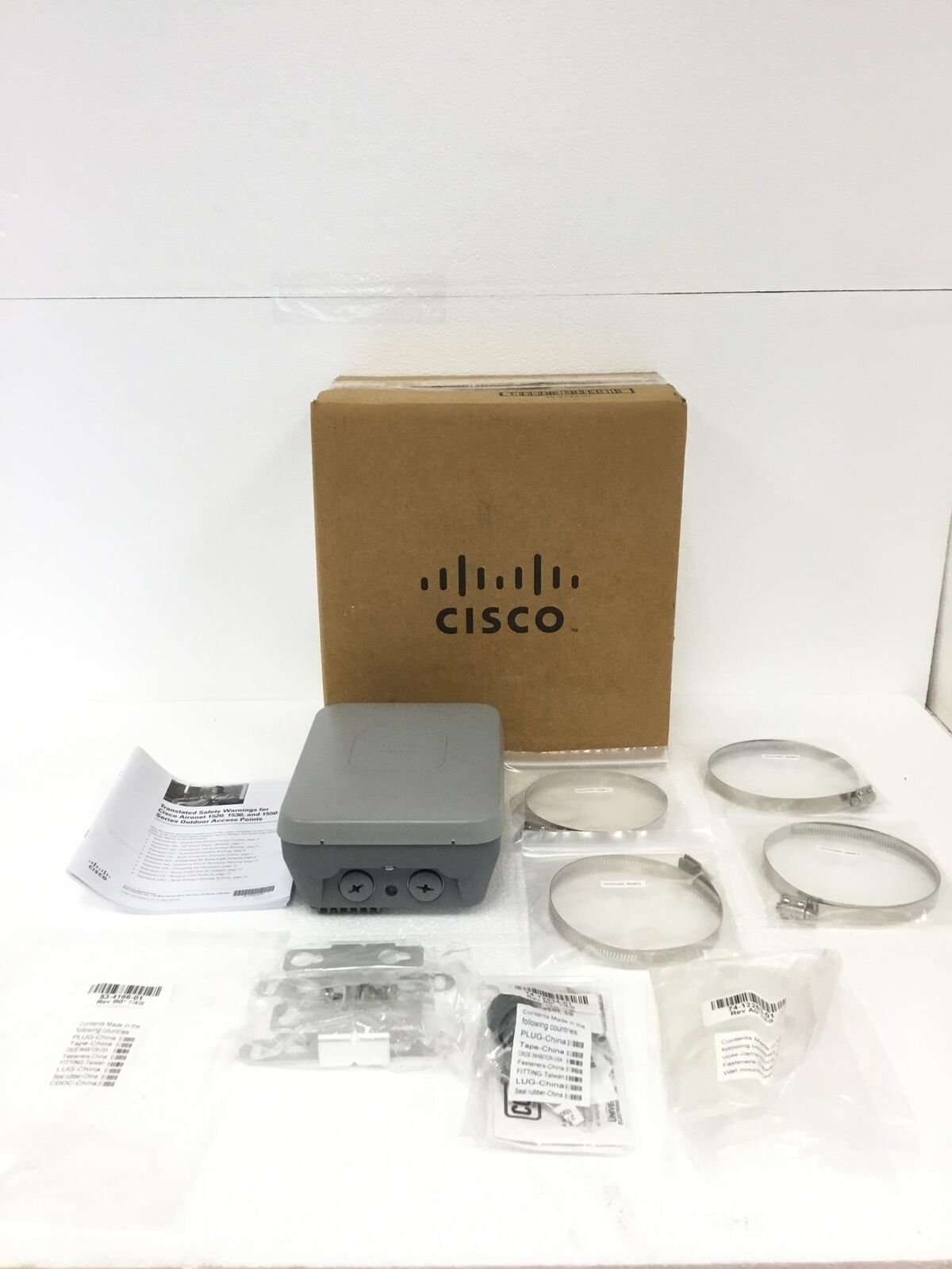 NEW Cisco Aironet 1532I Wireless Access Point 802.11 A/B/G/N Dual Band 